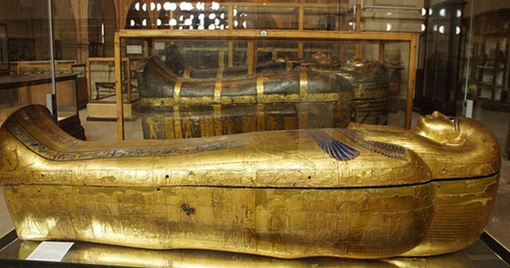 Mysterious mummy in cairo